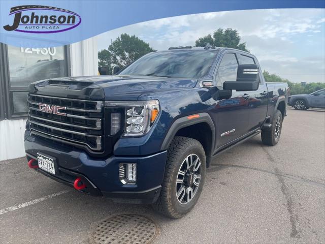 2022 GMC Sierra 2500HD 4WD Crew Cab Standard Bed AT4 2022 GMC Sierra 2500HD 4WD Crew Cab Standard Bed AT4