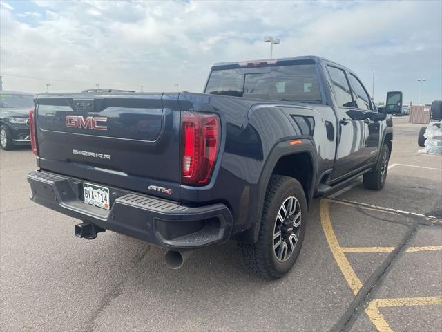 2022 GMC Sierra 2500HD 4WD Crew Cab Standard Bed AT4 2022 GMC Sierra 2500HD 4WD Crew Cab Standard Bed AT4