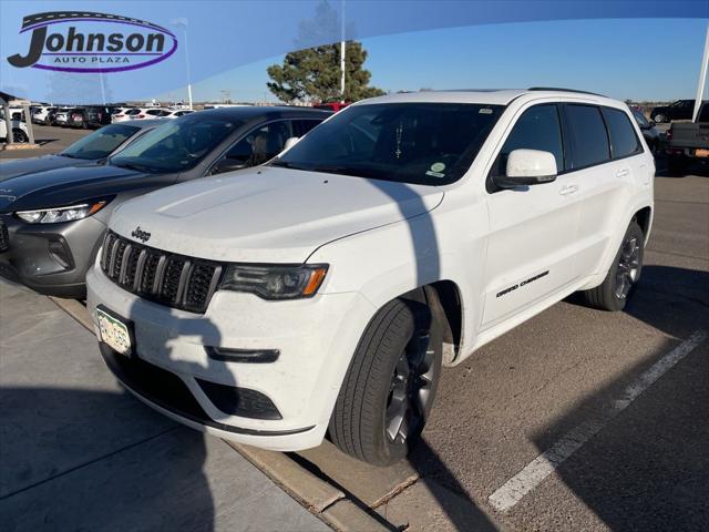2021 Jeep Grand Cherokee High Altitude 4X4 2021 Jeep Grand Cherokee High Altitude 4X4
