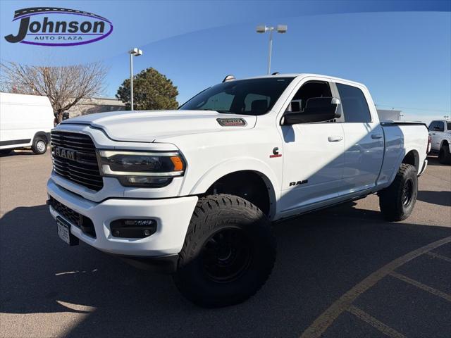 2021 RAM 2500 Laramie Crew Cab 4x4 64 Box 2021 RAM 2500 Laramie Crew Cab 4x4 64 Box