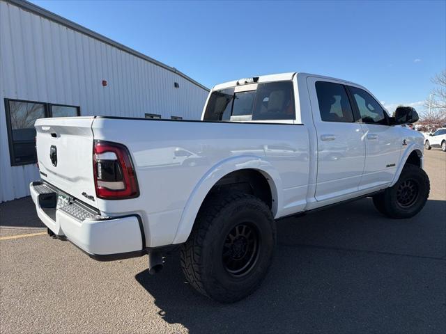 2021 RAM 2500 Laramie Crew Cab 4x4 64 Box 2021 RAM 2500 Laramie Crew Cab 4x4 64 Box