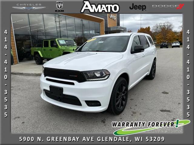 2019 Dodge Durango GT Plus AWD 2019 Dodge Durango GT Plus AWD