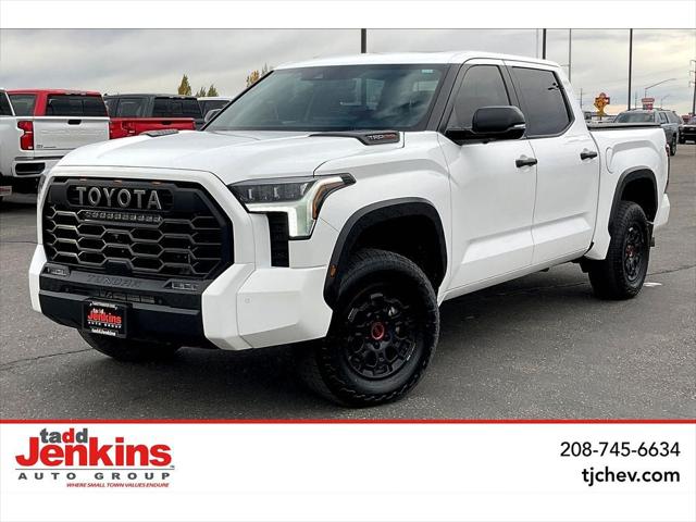2024 Toyota Tundra Hybrid TRD Pro 4WD 2024 Toyota Tundra Hybrid TRD Pro 4WD