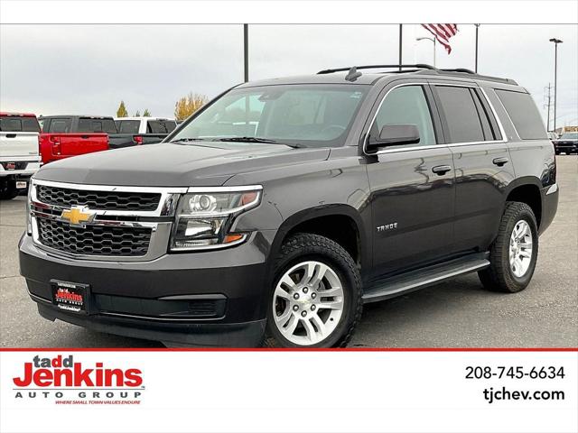 2017 Chevrolet Tahoe LT 2017 Chevrolet Tahoe LT
