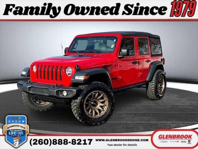 2023 Jeep Wrangler 4-Door Sport S 4x4 2023 Jeep Wrangler 4-Door Sport S 4x4
