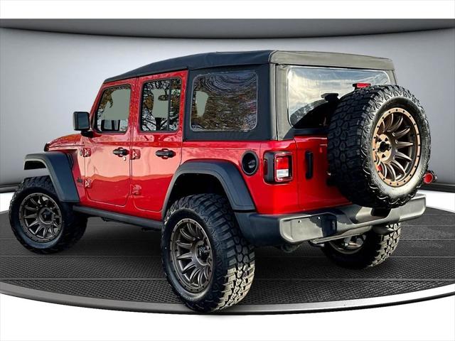 2023 Jeep Wrangler 4-Door Sport S 4x4 2023 Jeep Wrangler 4-Door Sport S 4x4