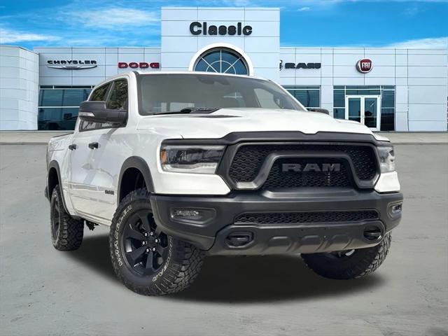 2022 RAM 1500 Rebel Crew Cab 4x4 57 Box 2022 RAM 1500 Rebel Crew Cab 4x4 57 Box