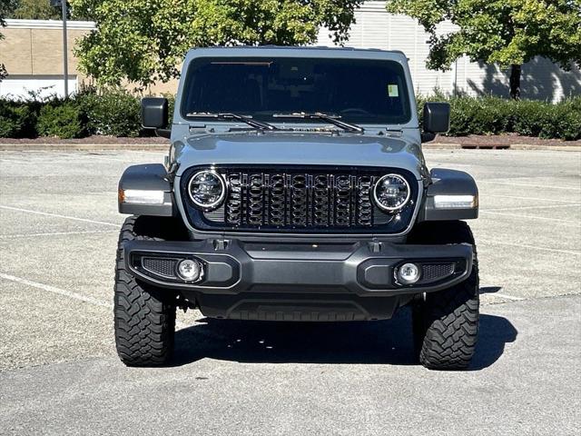 2024 Jeep Wrangler 4-Door Willys 4x4 2024 Jeep Wrangler 4-Door Willys 4x4