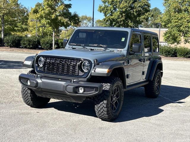 2024 Jeep Wrangler 4-Door Willys 4x4 2024 Jeep Wrangler 4-Door Willys 4x4