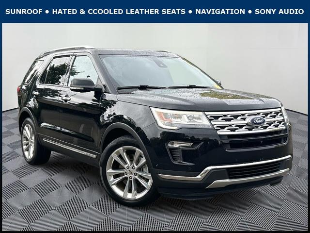 2018 Ford Explorer Limited 2018 Ford Explorer Limited
