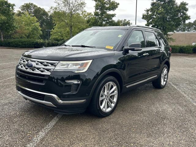 2018 Ford Explorer Limited 2018 Ford Explorer Limited