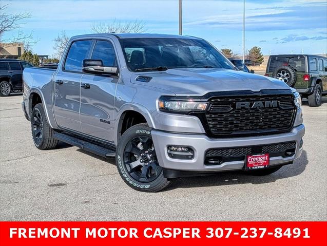 2026 RAM Ram 1500 RAM 1500 BIG HORN CREW CAB 4X4 57 BOX