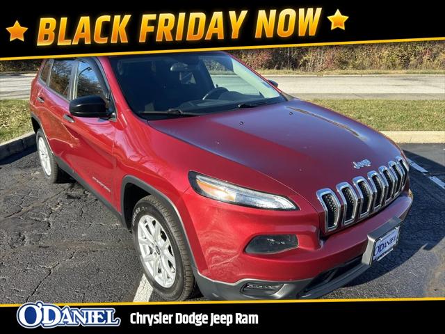 2016 Jeep Cherokee Sport 2016 Jeep Cherokee Sport