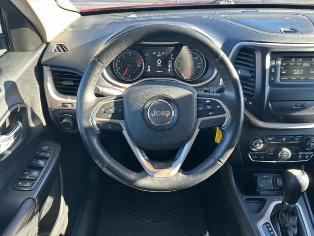 2016 Jeep Cherokee Sport 2016 Jeep Cherokee Sport