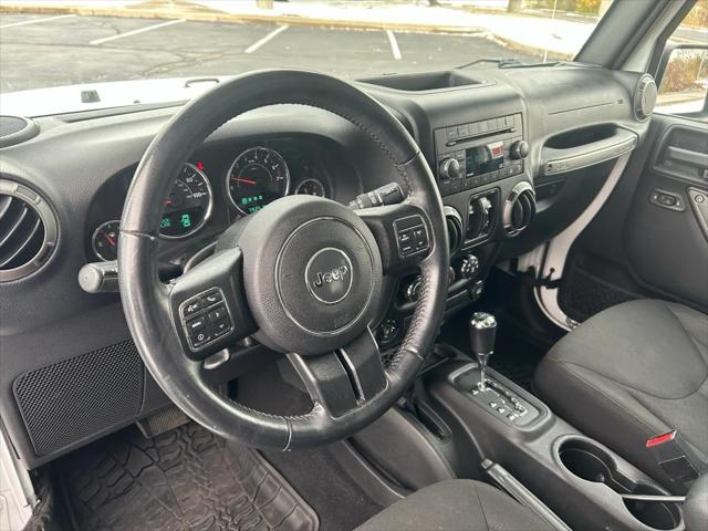 2016 Jeep Wrangler Unlimited Willys Wheeler 2016 Jeep Wrangler Unlimited Willys Wheeler