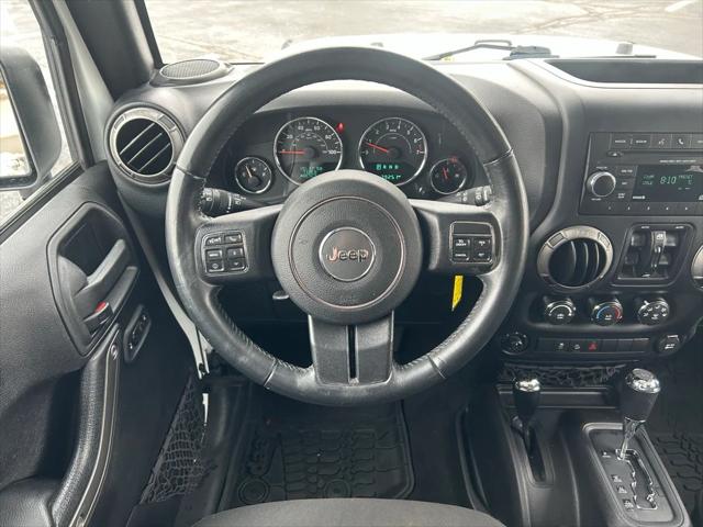 2016 Jeep Wrangler Unlimited Willys Wheeler 2016 Jeep Wrangler Unlimited Willys Wheeler