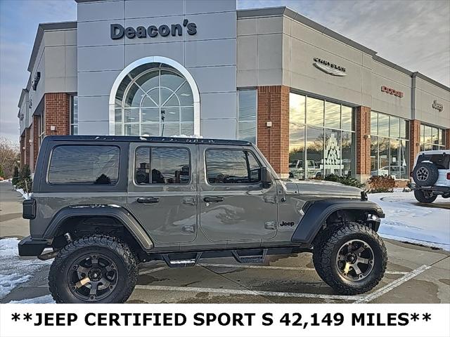 2019 Jeep Wrangler Unlimited Sport S 4x4