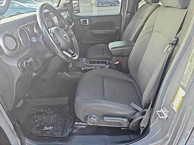 2019 Jeep Wrangler Unlimited Sport S 4x4