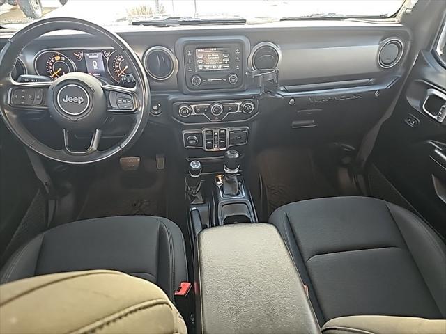 2019 Jeep Wrangler Unlimited Sport S 4x4