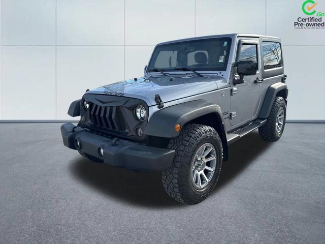 2017 Jeep Wrangler Sport 4x4 2017 Jeep Wrangler Sport 4x4