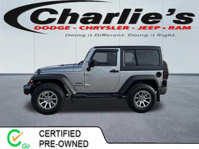 2017 Jeep Wrangler Sport 4x4 2017 Jeep Wrangler Sport 4x4