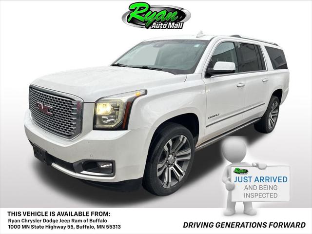 2017 GMC Yukon XL Denali 2017 GMC Yukon XL Denali