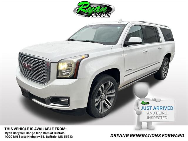 2017 GMC Yukon XL Denali 2017 GMC Yukon XL Denali