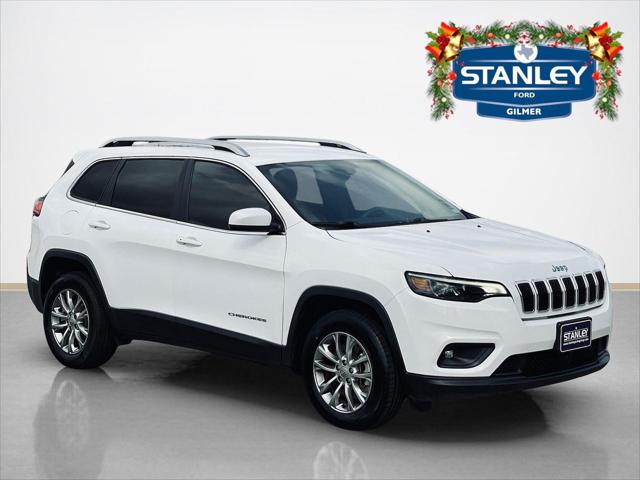 2021 Jeep Cherokee Latitude Lux 4X4 2021 Jeep Cherokee Latitude Lux 4X4