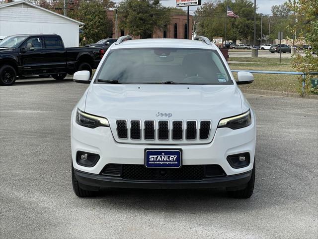 2021 Jeep Cherokee Latitude Lux 4X4 2021 Jeep Cherokee Latitude Lux 4X4