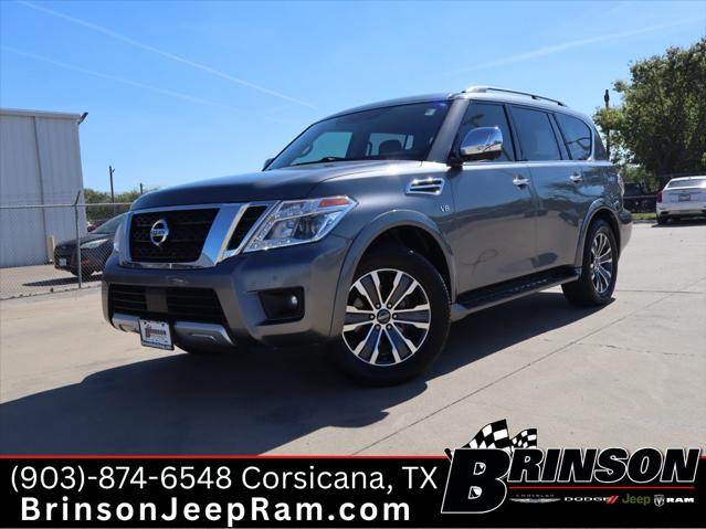2018 Nissan Armada SL 2018 Nissan Armada SL