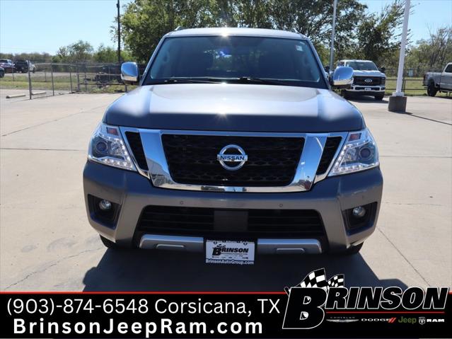 2018 Nissan Armada SL 2018 Nissan Armada SL