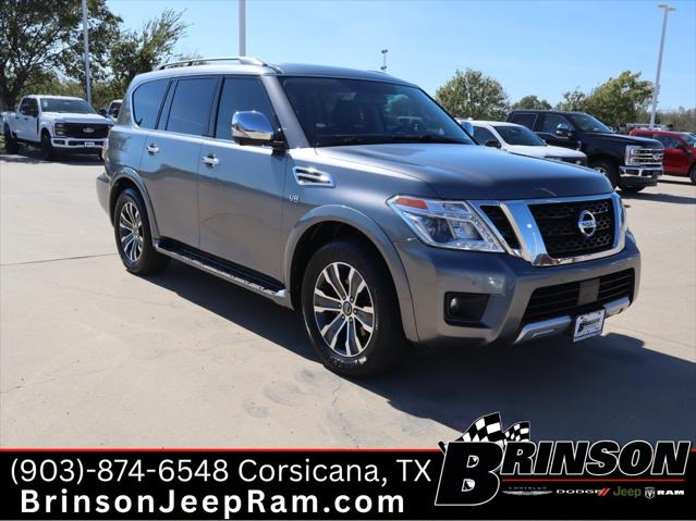 2018 Nissan Armada SL 2018 Nissan Armada SL
