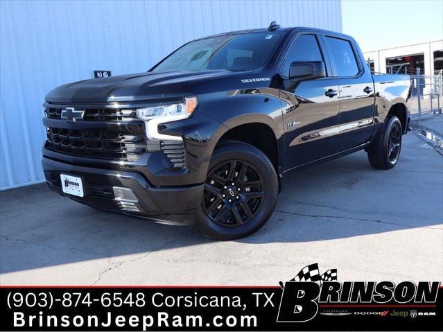 2024 Chevrolet Silverado 1500 4WD Crew Cab Short Bed RST