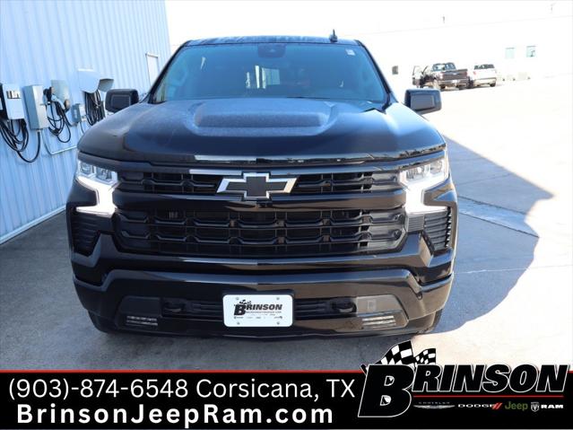 2024 Chevrolet Silverado 1500 4WD Crew Cab Short Bed RST
