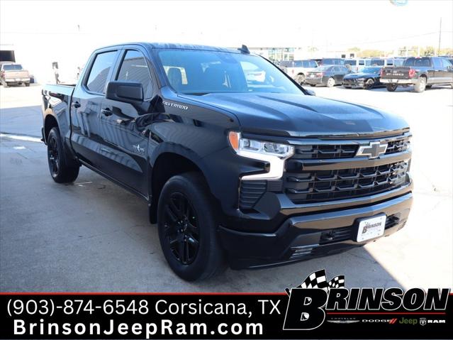 2024 Chevrolet Silverado 1500 4WD Crew Cab Short Bed RST