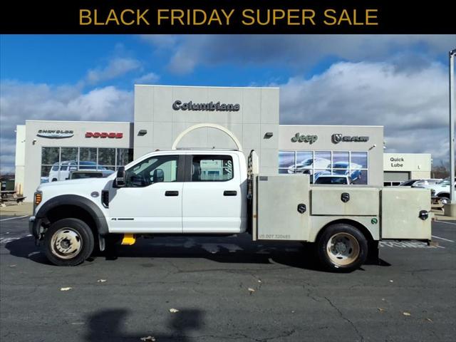 2019 Ford F-550 Chassis XL