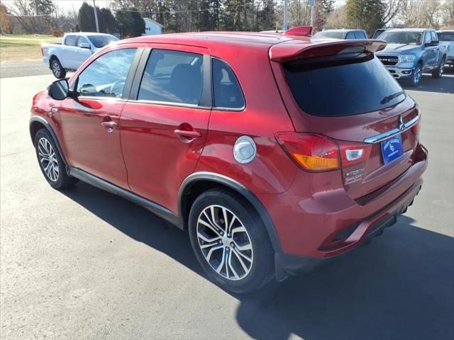 2019 Mitsubishi Outlander Sport 2.0 ES