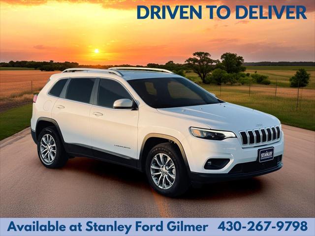 2021 Jeep Cherokee Latitude Lux 4X4 2021 Jeep Cherokee Latitude Lux 4X4