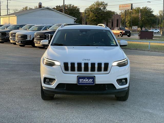 2021 Jeep Cherokee Latitude Lux 4X4 2021 Jeep Cherokee Latitude Lux 4X4