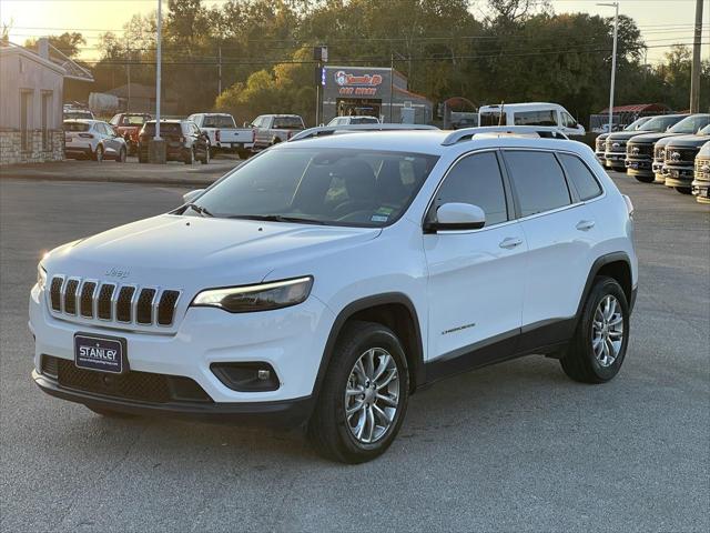 2021 Jeep Cherokee Latitude Lux 4X4 2021 Jeep Cherokee Latitude Lux 4X4