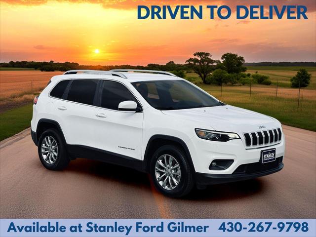 2021 Jeep Cherokee Latitude Lux 4X4