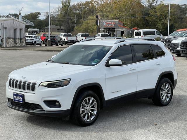 2021 Jeep Cherokee Latitude Lux 4X4