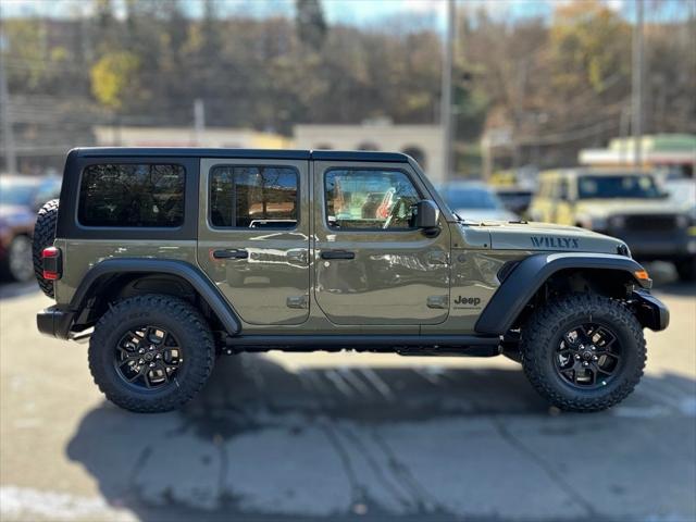 2026 Jeep Wrangler WRANGLER 4-DOOR WILLYS 2026 Jeep Wrangler WRANGLER 4-DOOR WILLYS