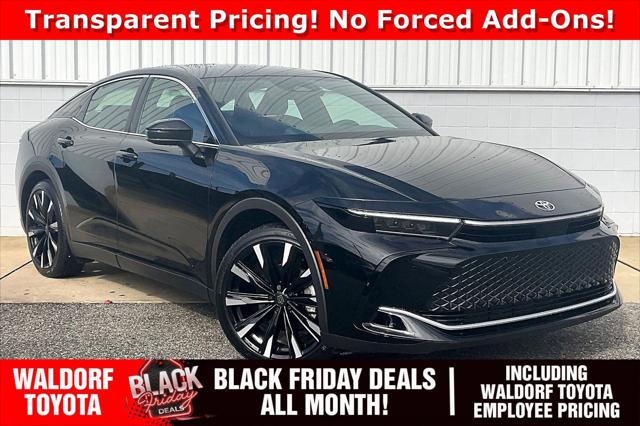 2025 Toyota Crown Platinum 2025 Toyota Crown Platinum