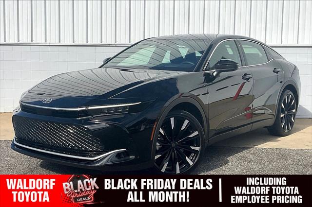 2025 Toyota Crown Platinum 2025 Toyota Crown Platinum