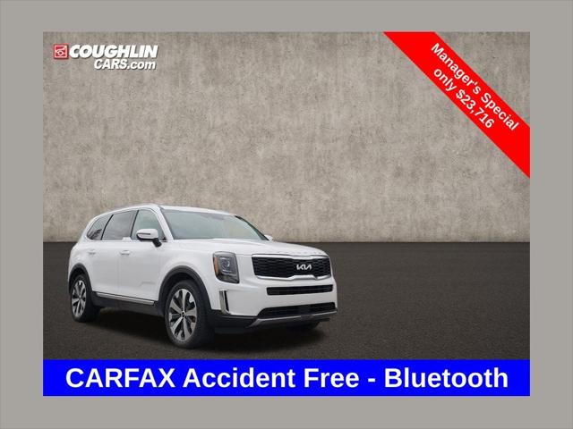 2022 Kia Telluride S