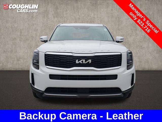 2022 Kia Telluride S