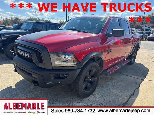 2019 RAM 1500 Classic Warlock Crew Cab 4x4 57 Box 2019 RAM 1500 Classic Warlock Crew Cab 4x4 57 Box