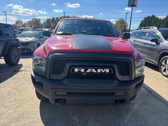 2019 RAM 1500 Classic Warlock Crew Cab 4x4 57 Box 2019 RAM 1500 Classic Warlock Crew Cab 4x4 57 Box