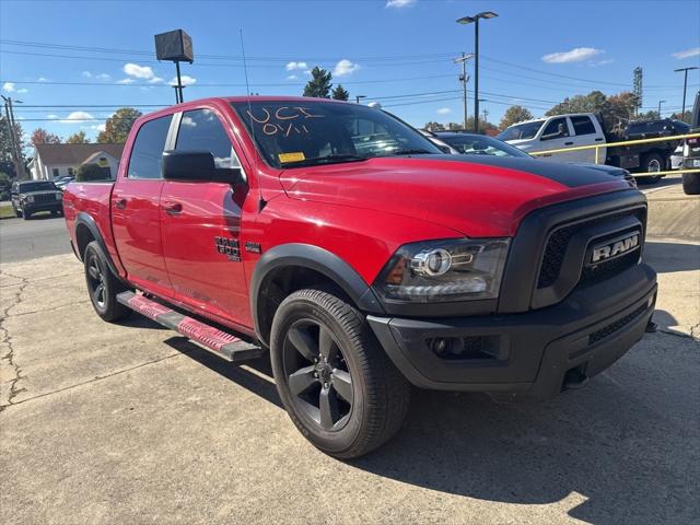 2019 RAM 1500 Classic Warlock Crew Cab 4x4 57 Box 2019 RAM 1500 Classic Warlock Crew Cab 4x4 57 Box